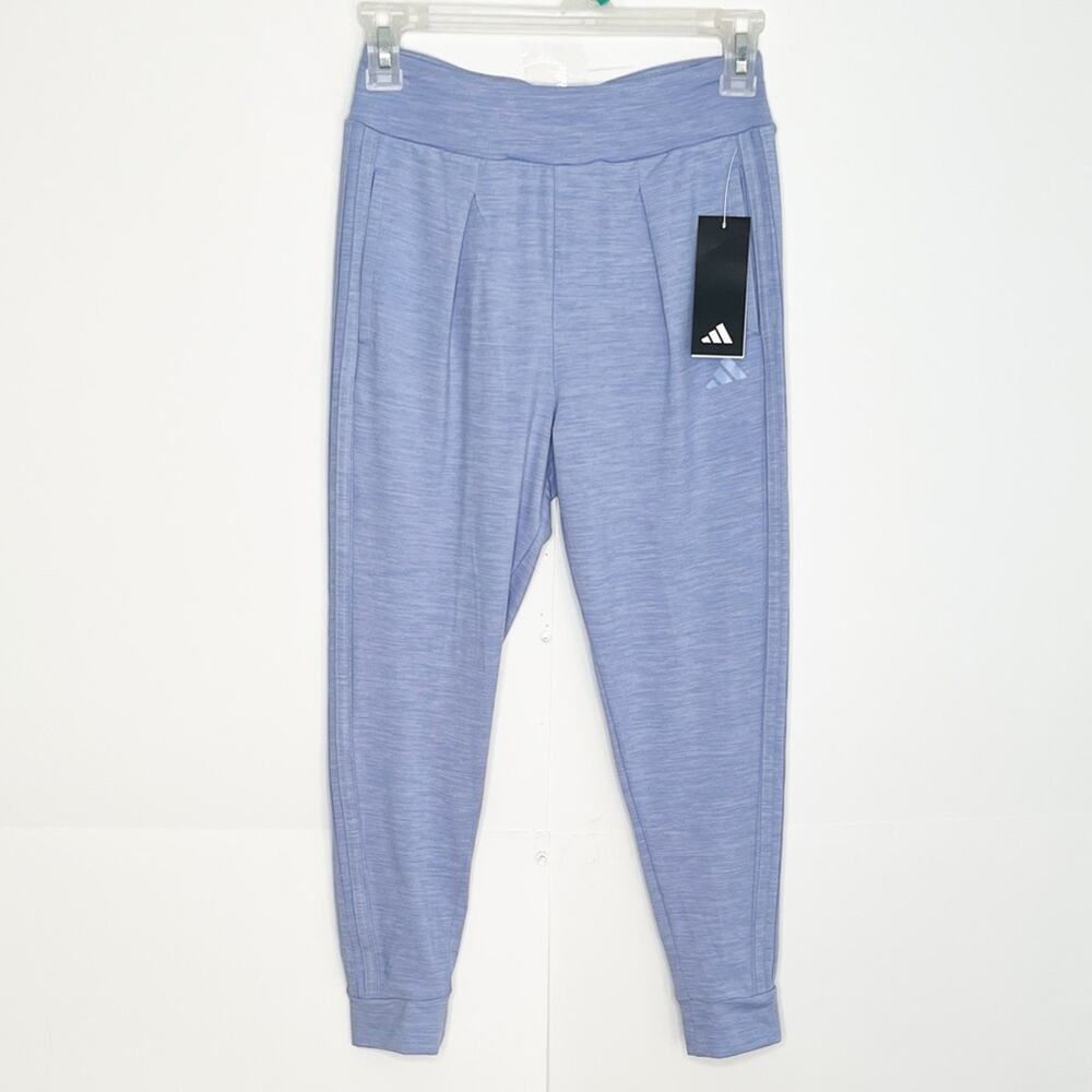 Adidas Girls Cuffed Melange Jogger Size Medium